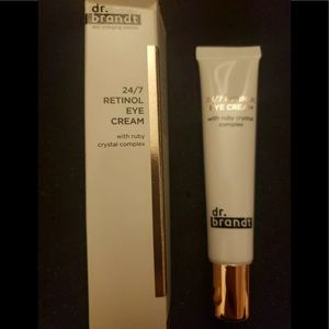 Dr Brandt retinol eye cream